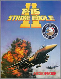 OkładkaF-15 Strike Eagle II: Operation Desert Storm (PC)