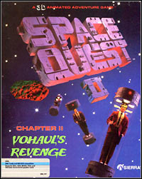 OkładkaSpace Quest II: Vohaul's Revenge (PC)