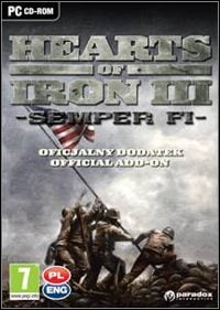 OkładkaHearts of Iron III: Semper Fi (PC)