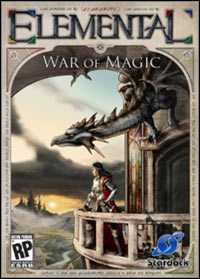 Elemental: War of Magic (PC cover