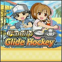 Family Glide Hockey (Wii cover