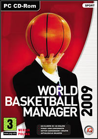 World Basketball Manager (PC cover