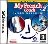 My French Coach Level 2: Intermediate (NDS cover
