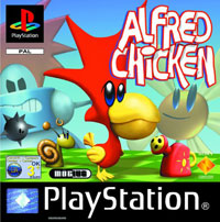 Alfred Chicken (PS1 cover