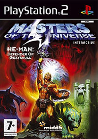 Masters of the Universe: He-Man - Defender of Grayskull (PS2 cover