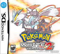 Okładka Pokemon White 2 (NDS)