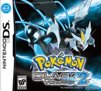 Pokemon Black 2 (NDS cover