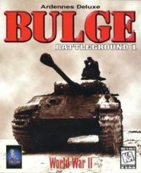 Battleground 1: Bulge - Ardennes Deluxe (PC cover