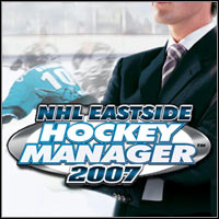 NHL Eastside Hockey Manager 2007 (PC cover