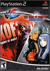 Okładka The King of Fighters 2000/2001 (PS2)