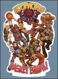 HoopWorld (Wii cover