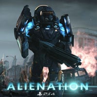 Alienation (PS4 cover