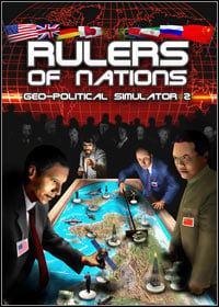 Rulers of Nations: Geo-Political Simulator 2 (PC cover