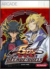 Yu-Gi-Oh! 5D’s Decade Duels (X360 cover