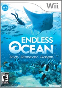 Okładka Endless Ocean (Wii)