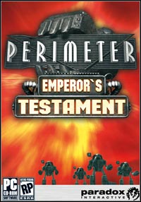 Perimeter: Emperor's Testament (PC cover