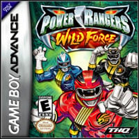Game Box forPower Rangers: Wild Force (GBA)