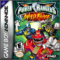 Power Rangers: Wild Force (GBA cover