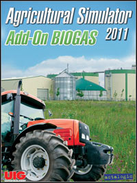 Agricultural Simulator 2011 Add-On Biogas (PC cover
