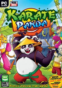 Karate Panda (PC cover