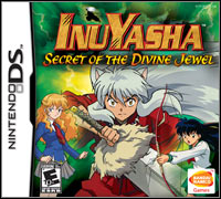 Inuyasha: Secret of the Divine Jewel (NDS cover