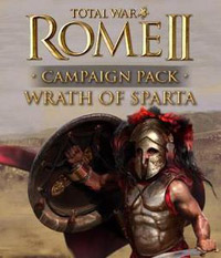 Total War: Rome II - Wrath of Sparta (PC cover