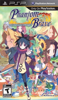 Okładka Phantom Brave: The Hermuda Triangle (PSP)