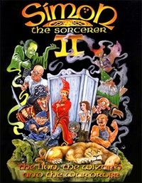 Simon the Sorcerer 2: 20th Anniversary Edition (AND cover