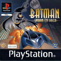 Batman: Gotham City Racer (PS1 cover