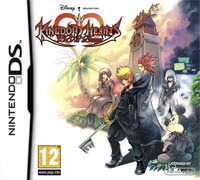 Kingdom Hearts: 358/2 Days (NDS cover