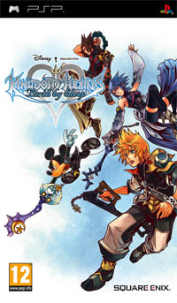 Okładka Kingdom Hearts: Birth by Sleep (PSP)