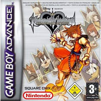 Kingdom Hearts: Chain of Memories (GBA cover