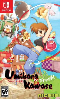 Game Box for Umihara Kawase Fresh! (Switch)