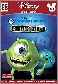 Disney's Monsters: Scream Alley (PC cover