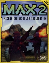 Okładka M.A.X. 2: Mechanized Assault & Exploration (PC)
