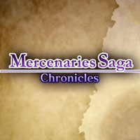 Okładka Mercenaries Saga Chronicles (Switch)