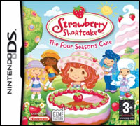 Strawberry Shortcake: The Four Seasons Cake (NDS cover