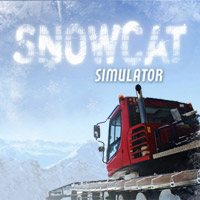 Okładka Snowcat Simulator (PC)