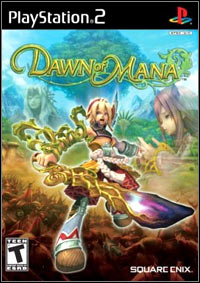 Dawn of Mana (PS2 cover