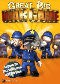 Okładka Great Big War Game (PC)
