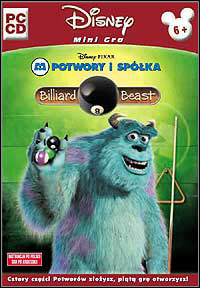 Disney's Monsters: Billard Beast (PC cover