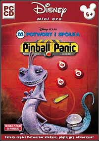 Disney's Monsters: Pinball Panic (PC cover