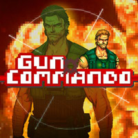 Okładka Gun Commando (PSV)