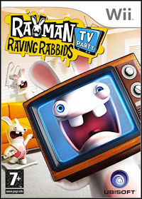 Okładka Rayman Raving Rabbids: TV Party (Wii)