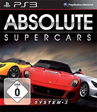 Absolute Supercars (PS3 cover
