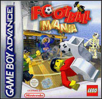 LEGO Soccer Mania (GBA cover