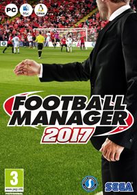 Football Manager 2017 (PC cover