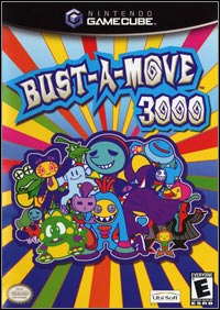 Bust-A-Move 3000 (GCN cover
