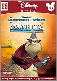 Okładka Disney's Monsters: Monster Tag (PC)