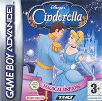 Cinderella: Magical Dreams (GBA cover